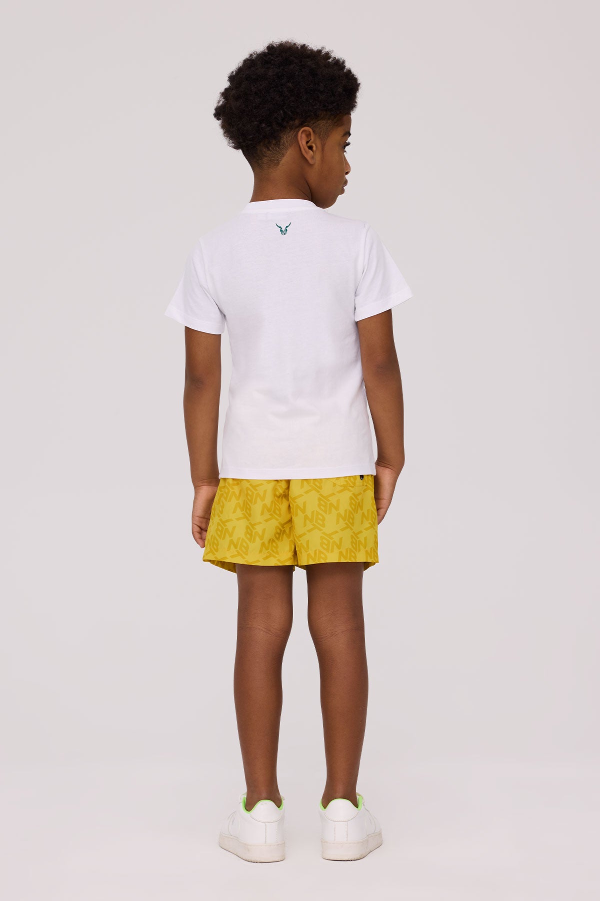 Boy White Tshirt