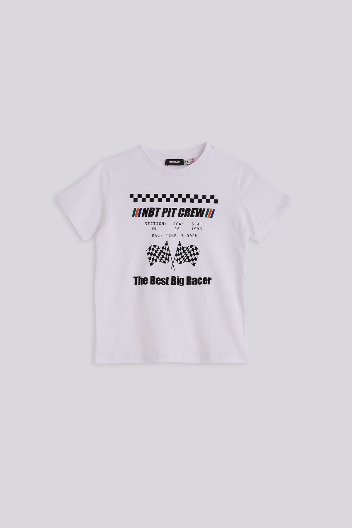 Boy White Tshirt