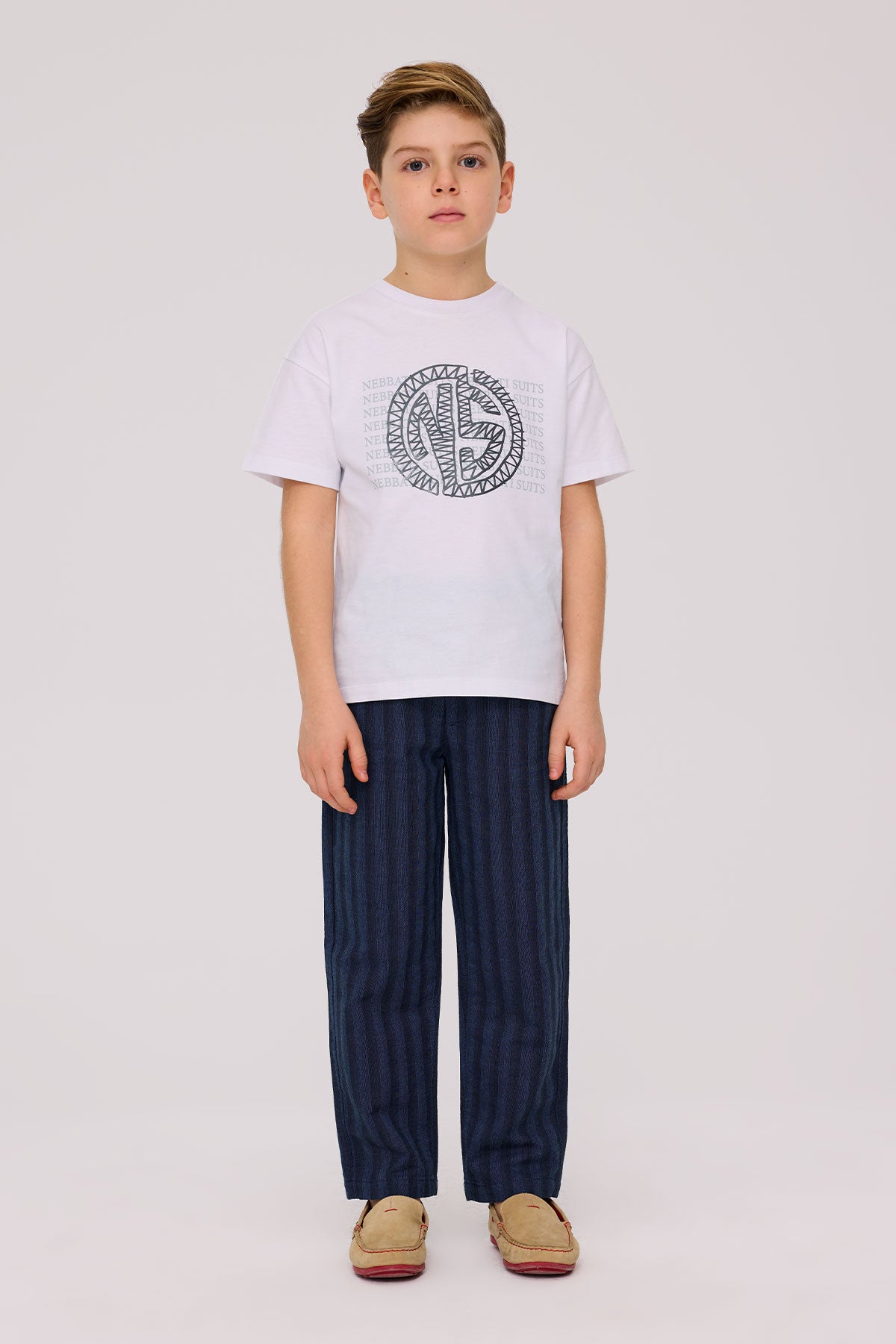 Boy White Tshirt