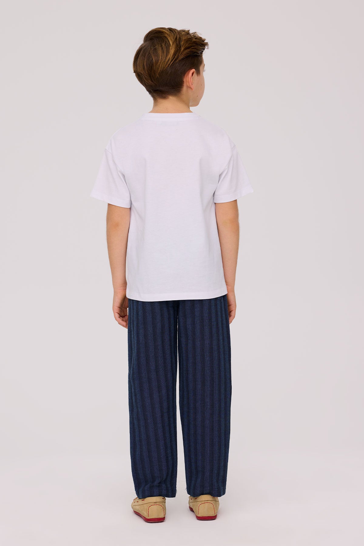 Boy White Tshirt