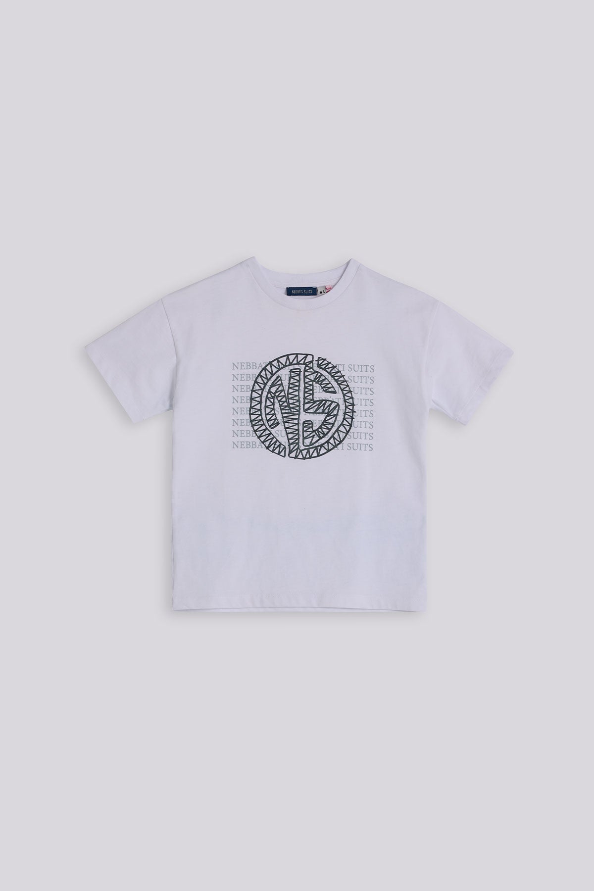 Boy White Tshirt