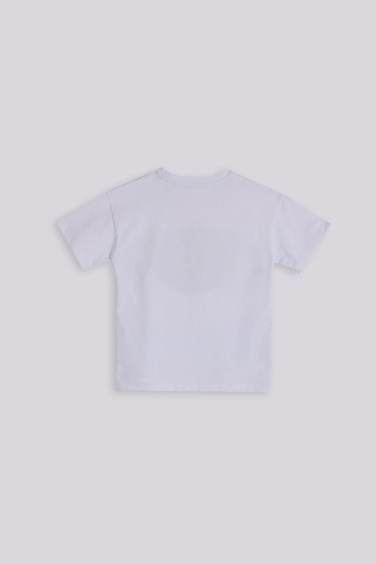 Boy White Tshirt
