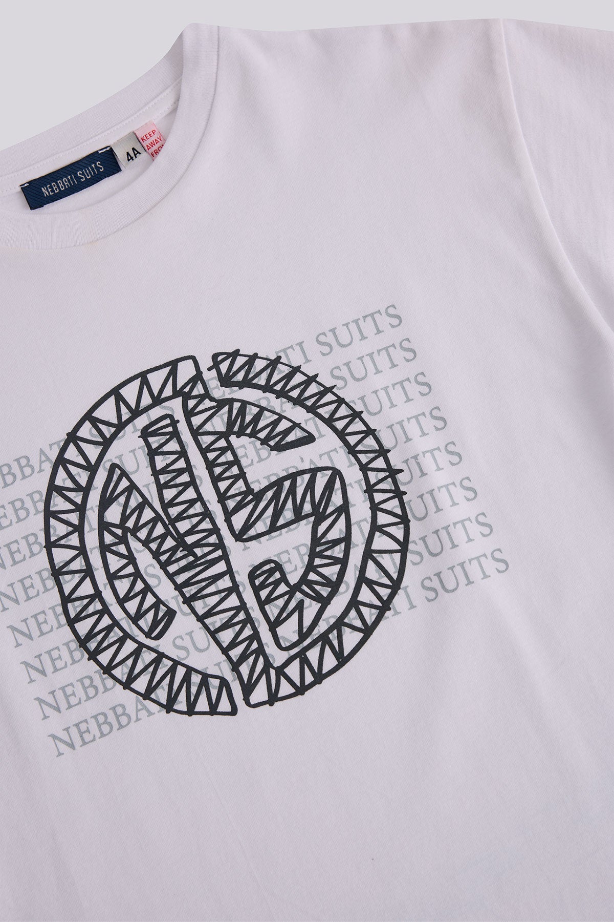 Boy White Tshirt