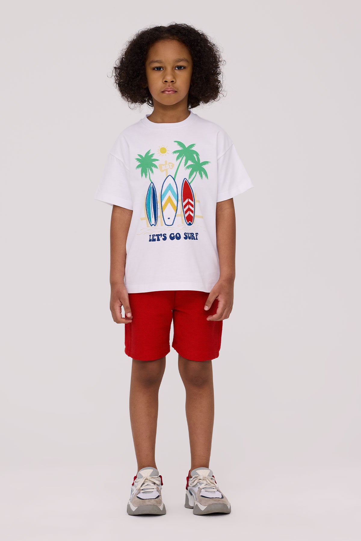 Boy White Tshirt