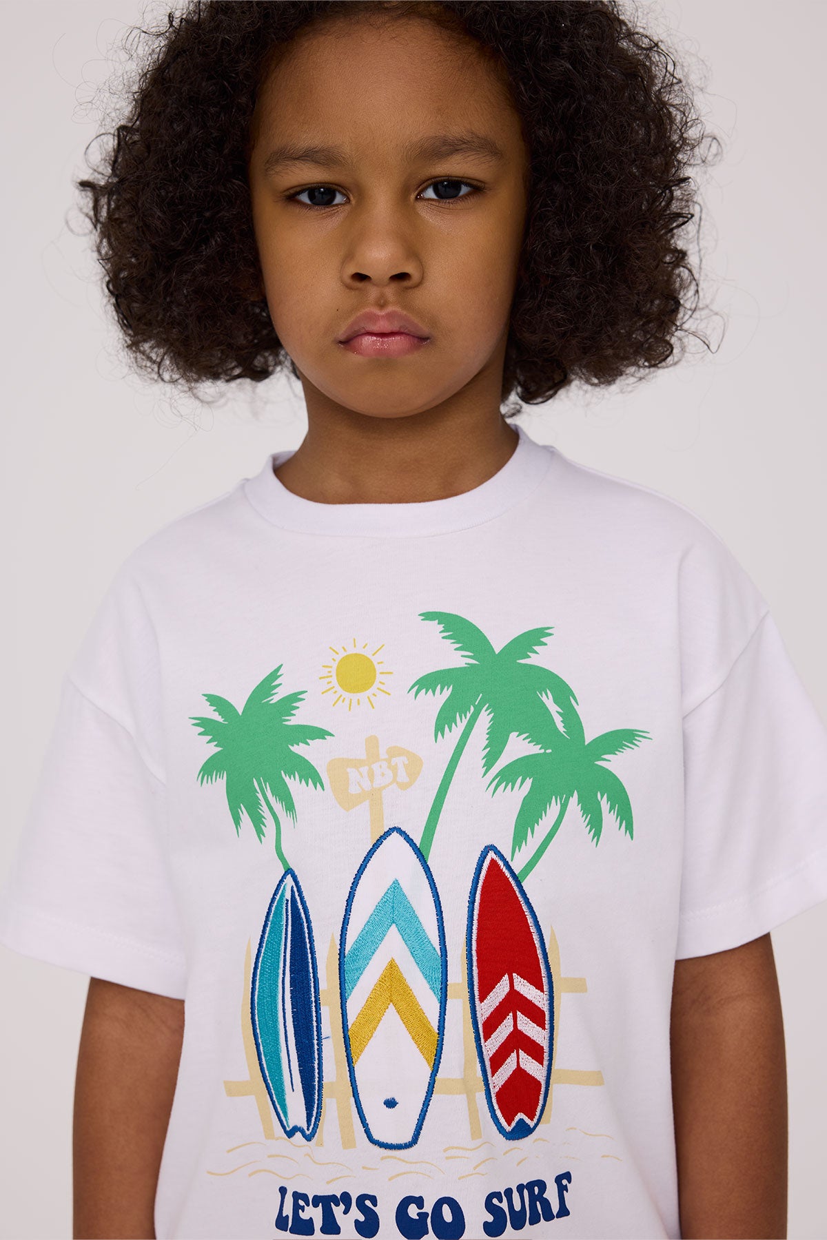 Boy White Tshirt