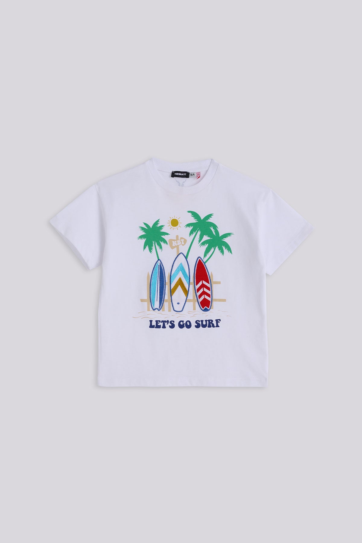 Boy White Tshirt