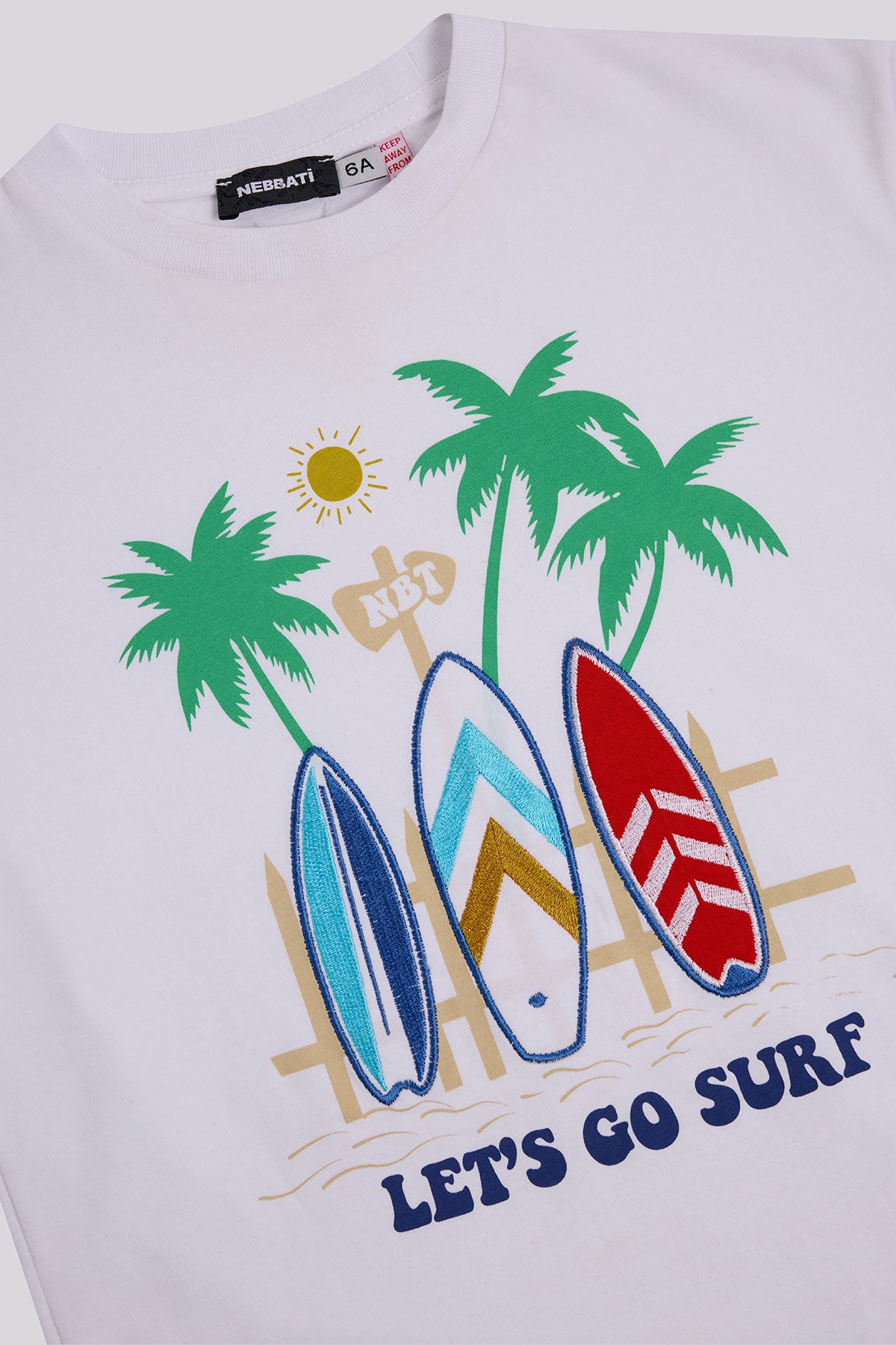 Boy White Tshirt