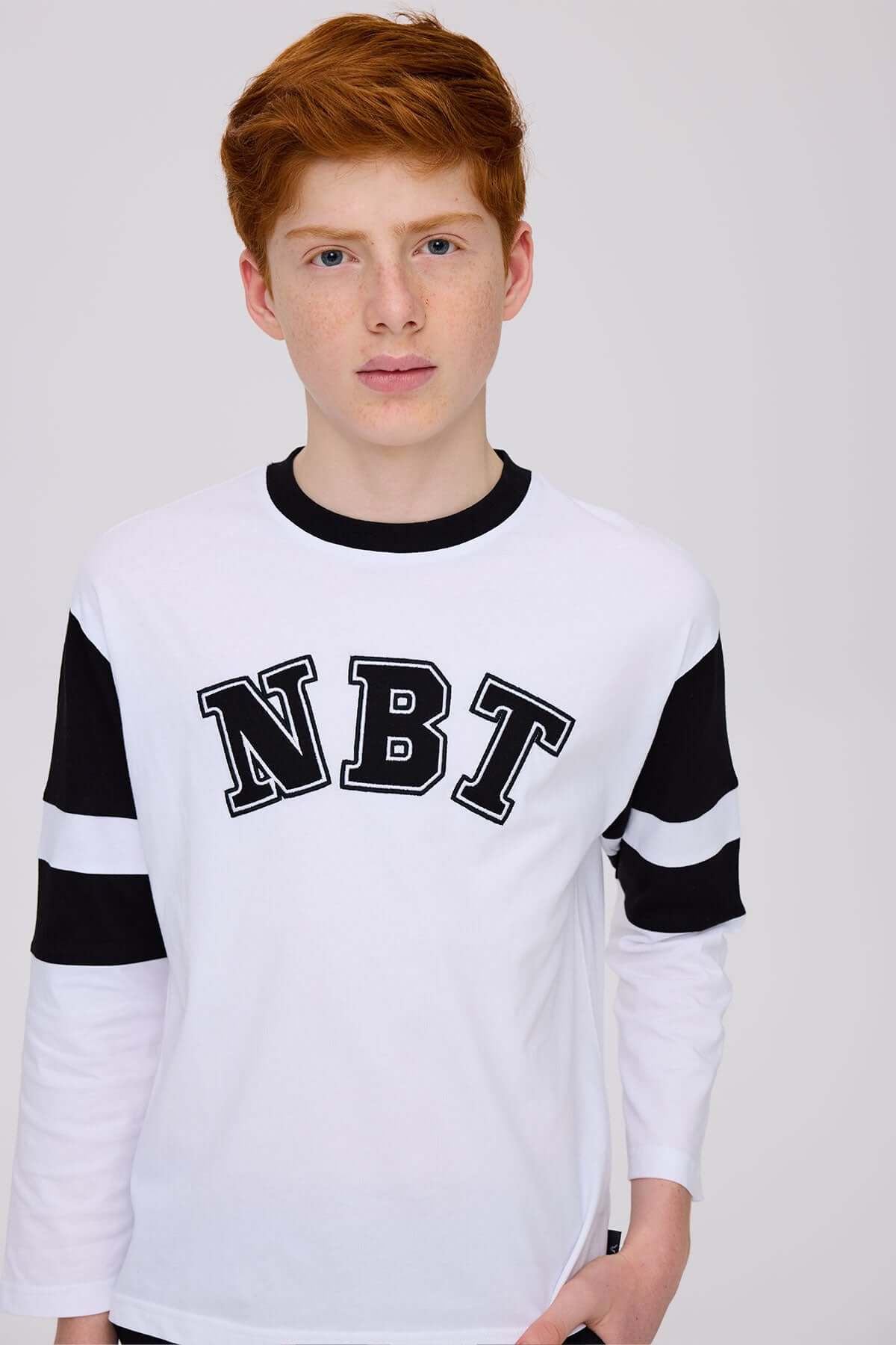 Boy White Tshirt