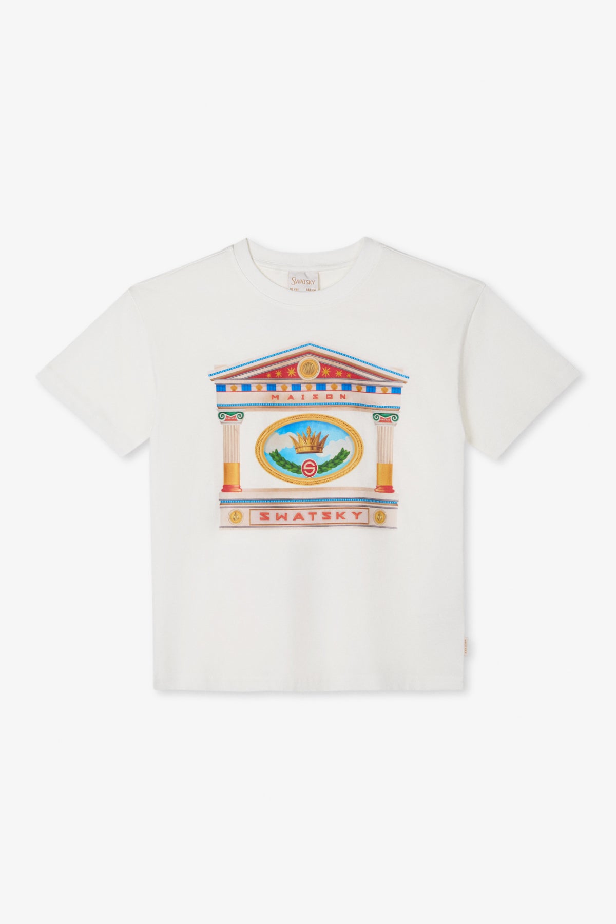 Boy White Tshirt