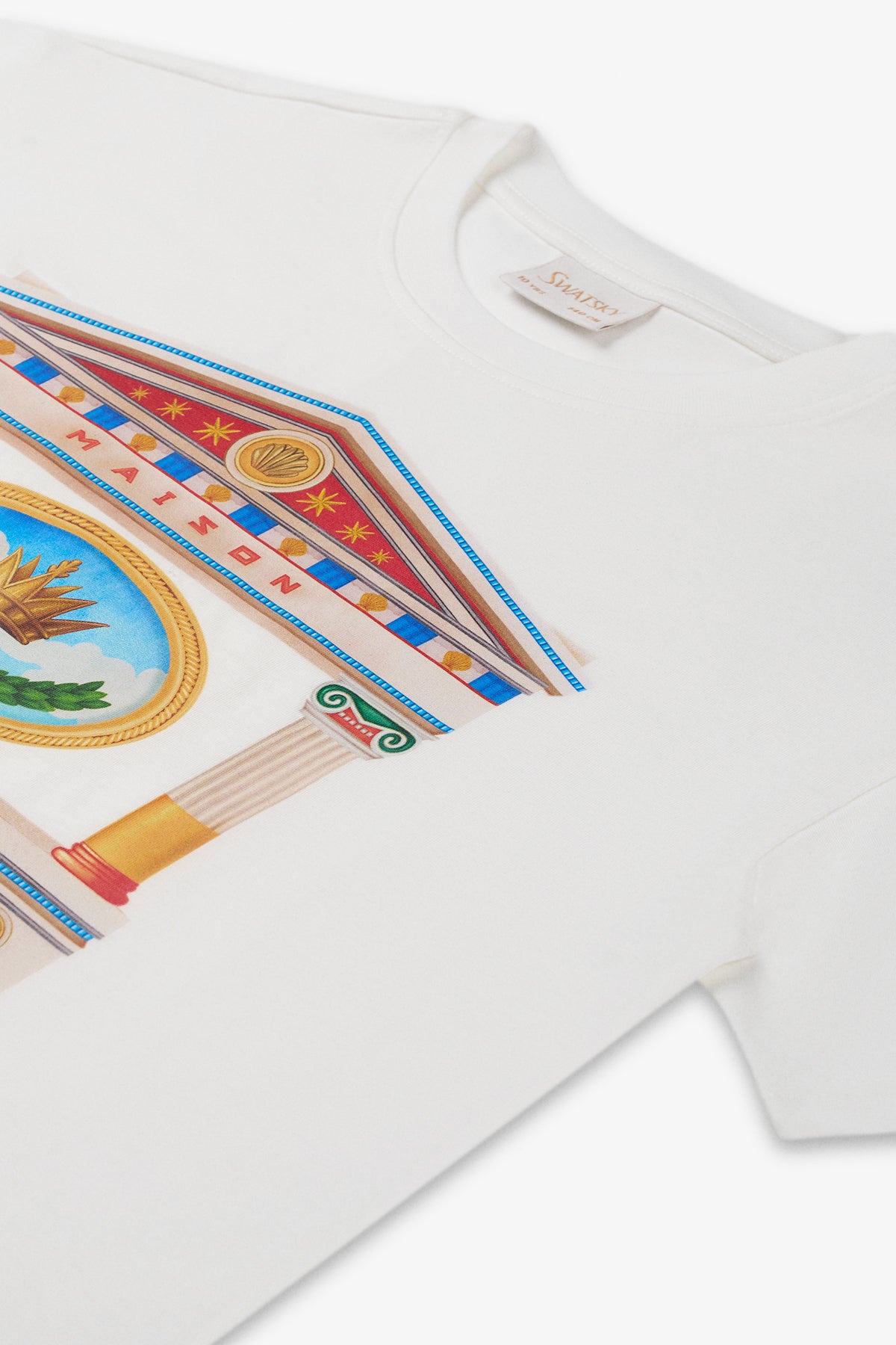 Boy White Tshirt