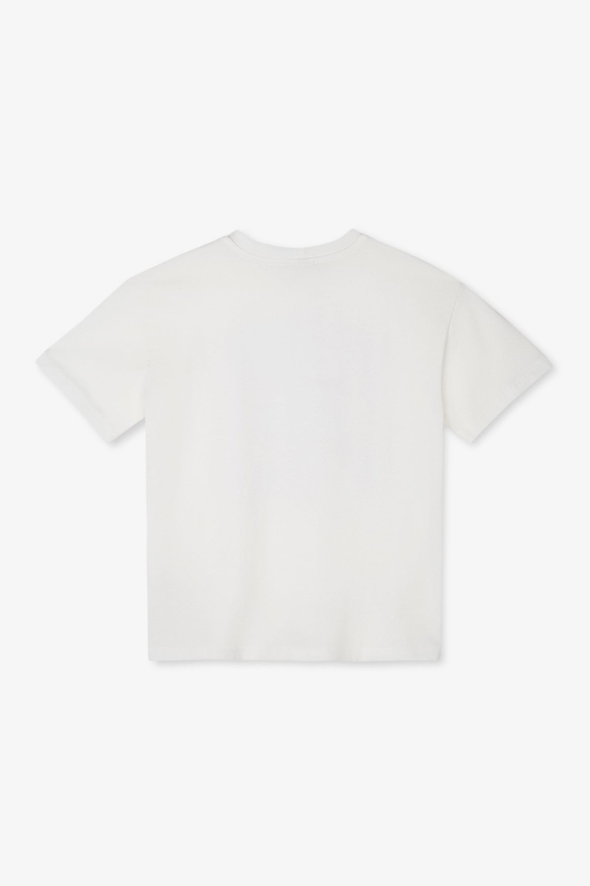 Boy White Tshirt
