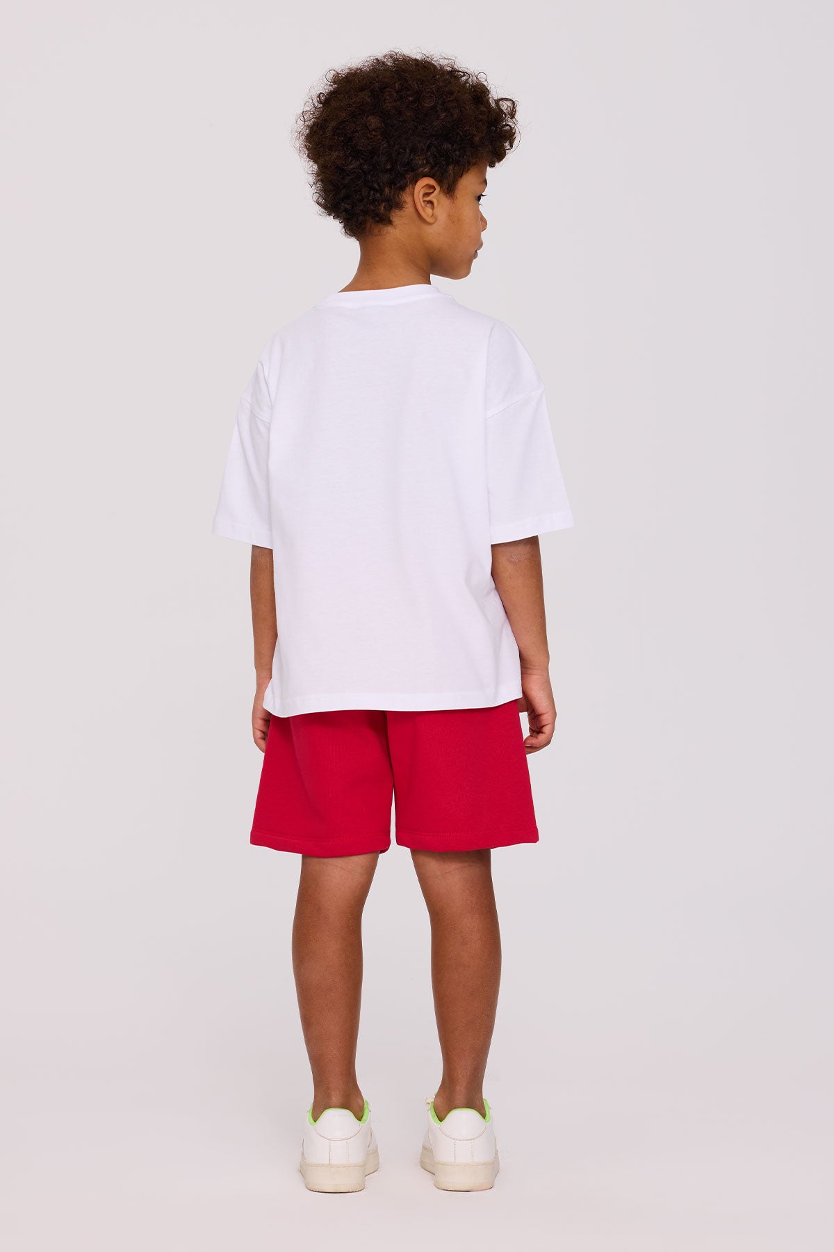 Boy White Tshirt