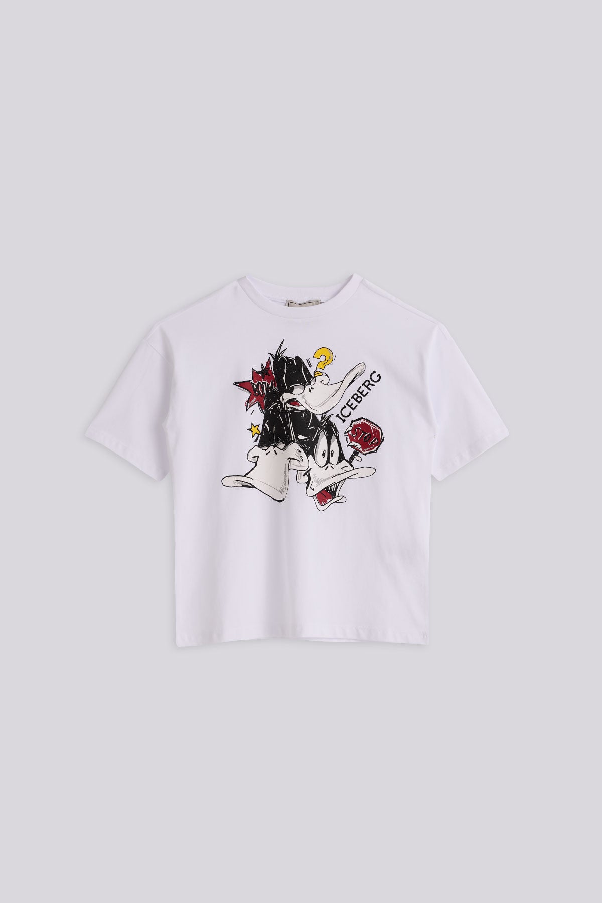 Boy White Tshirt