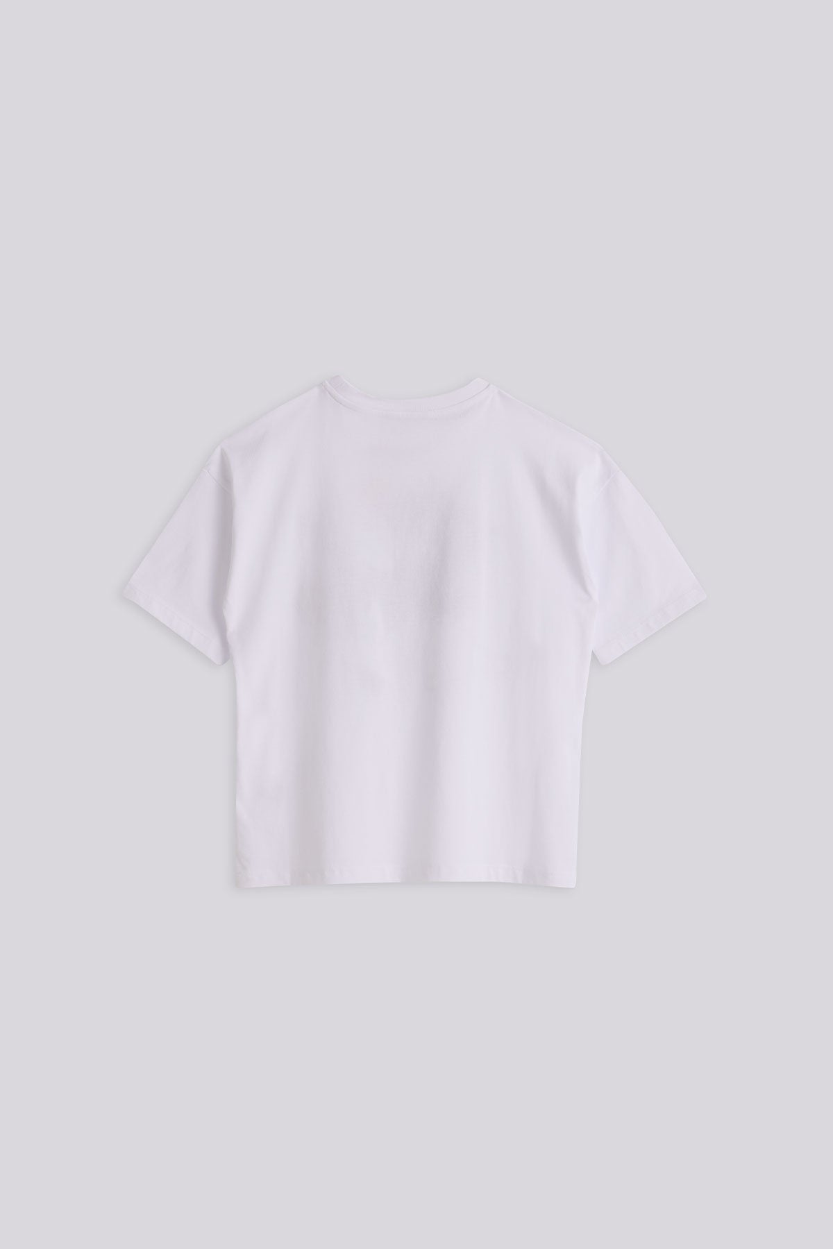 Boy White Tshirt