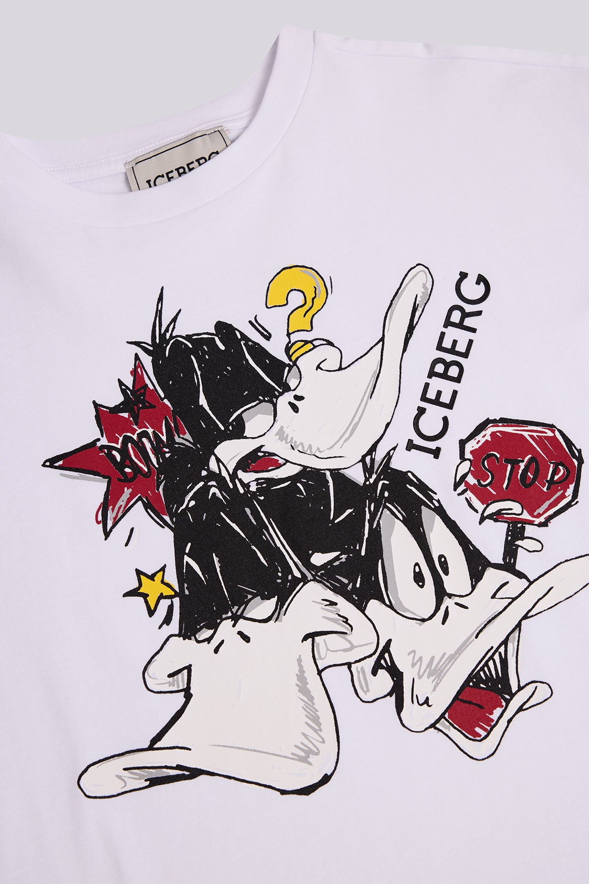 Boy White Tshirt