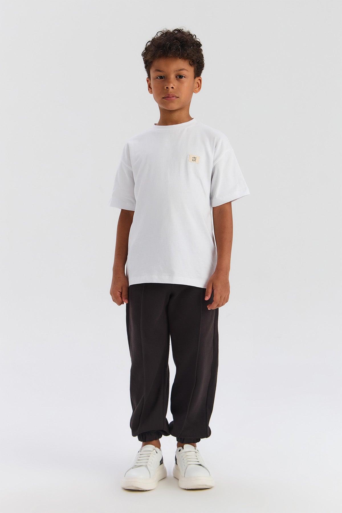 Boy White Tshirt