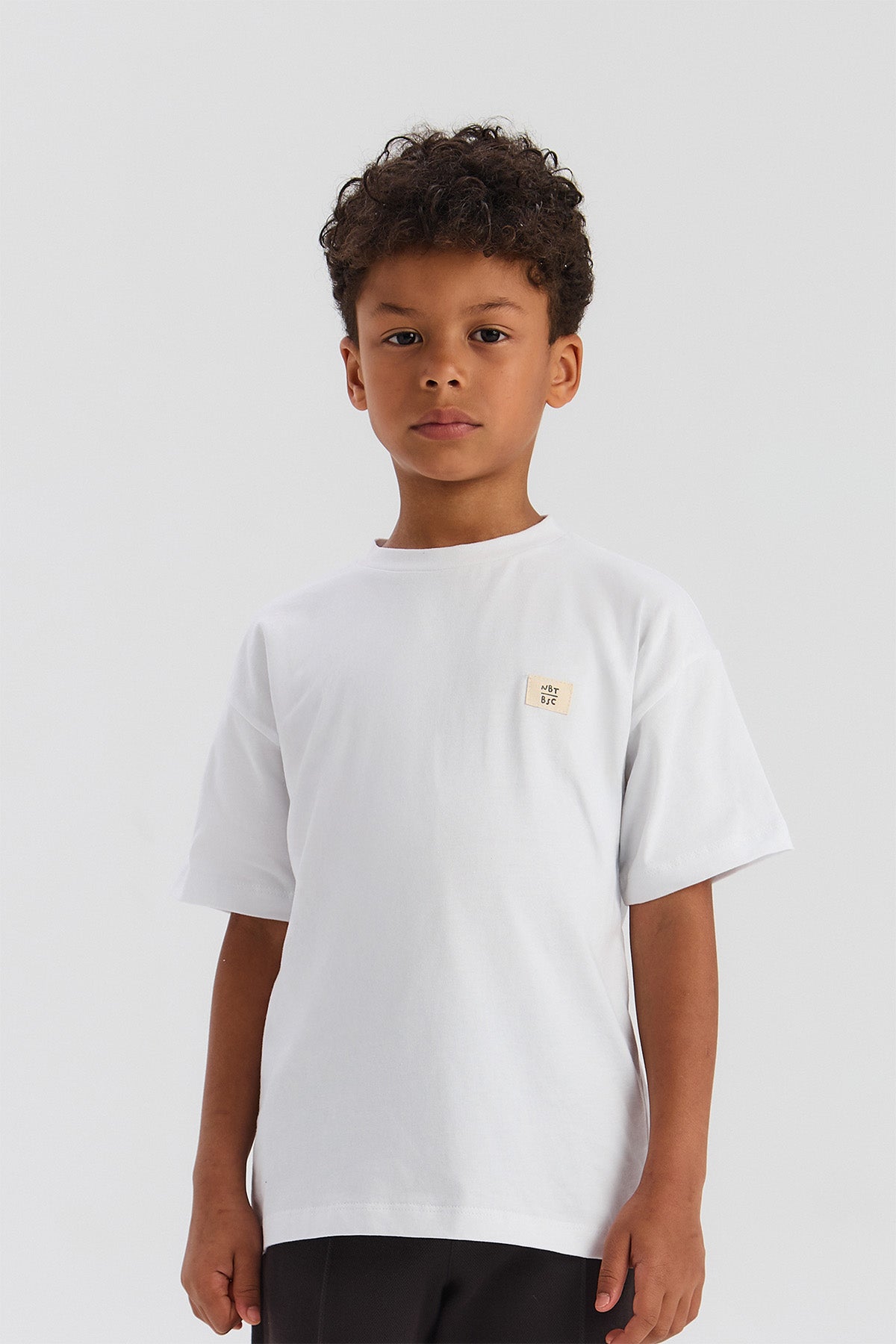 Boy White Tshirt