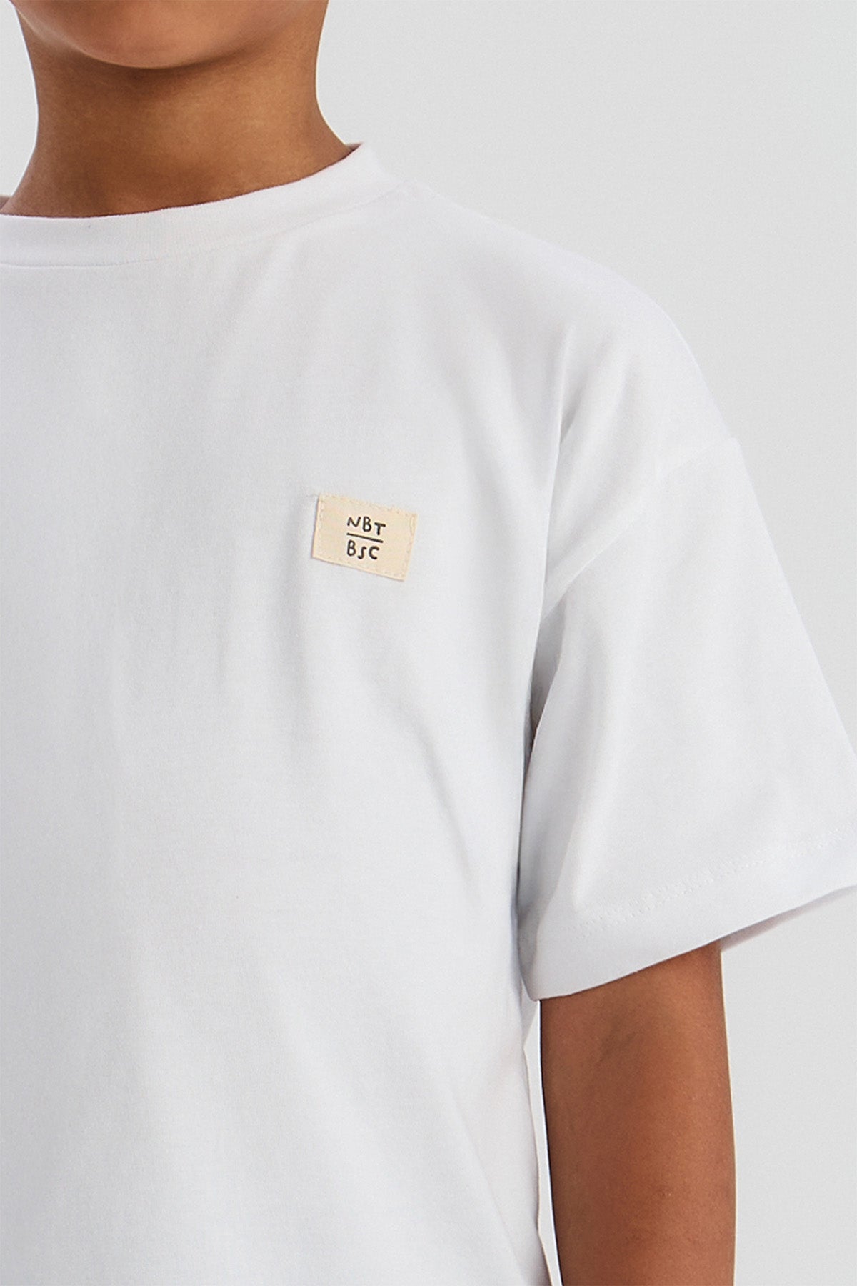 Boy White Tshirt