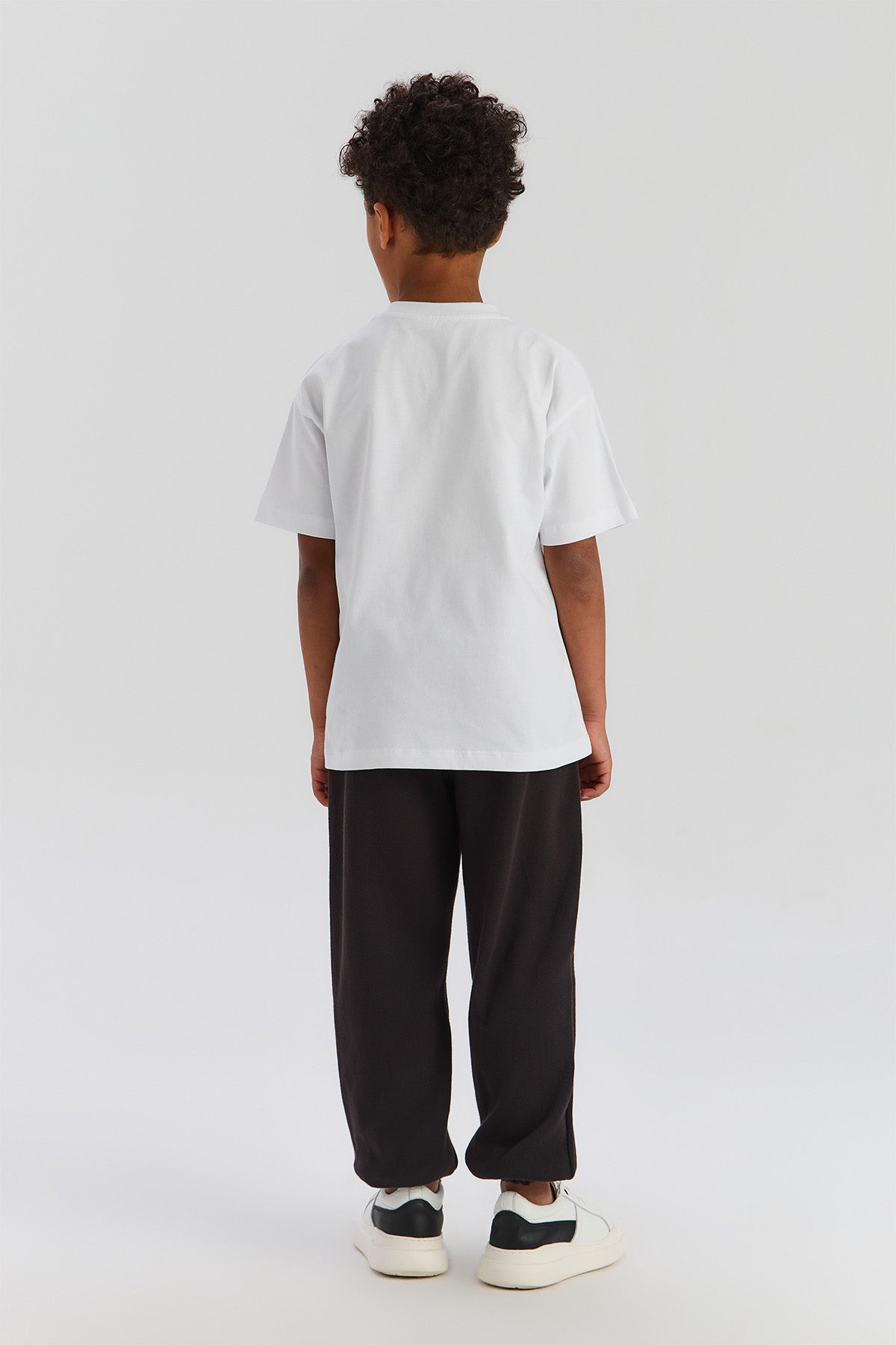 Boy White Tshirt