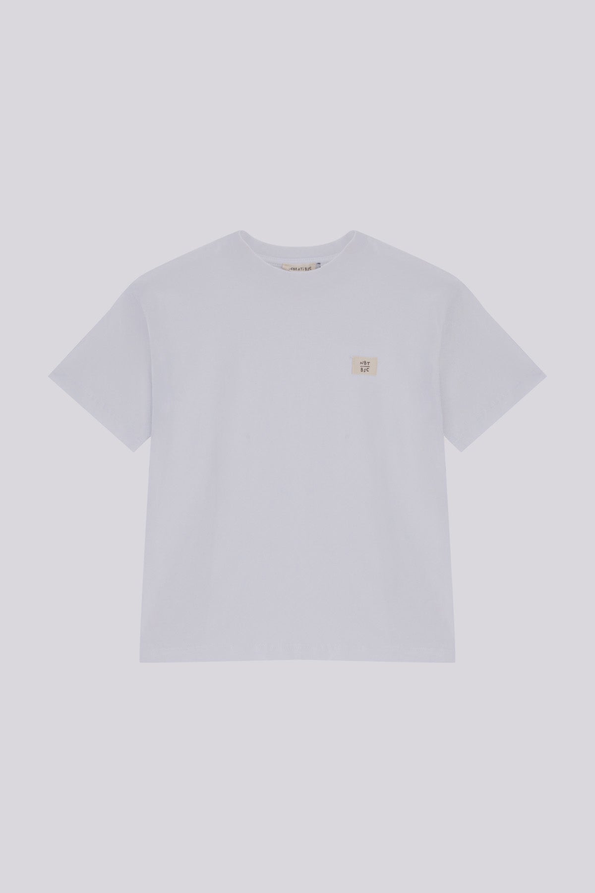 Boy White Tshirt