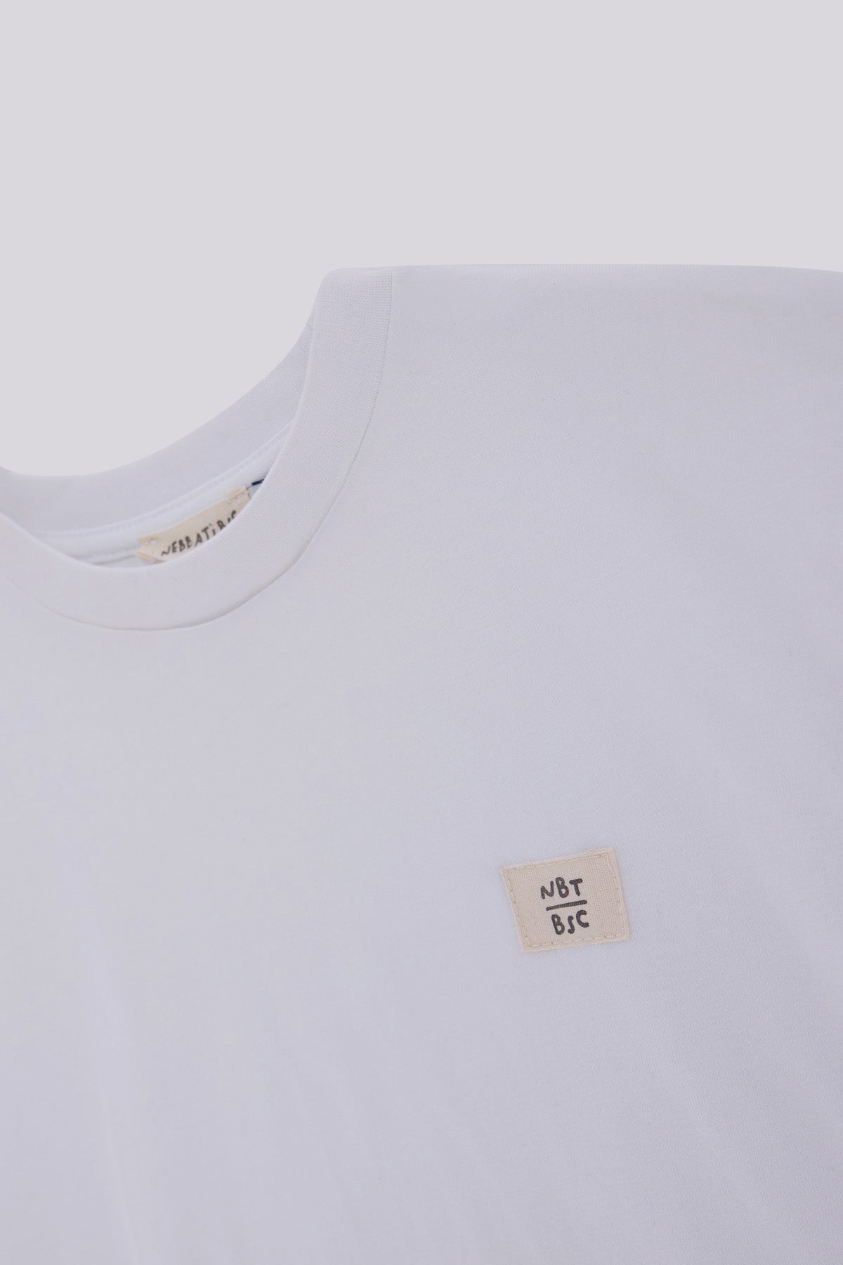 Boy White Tshirt
