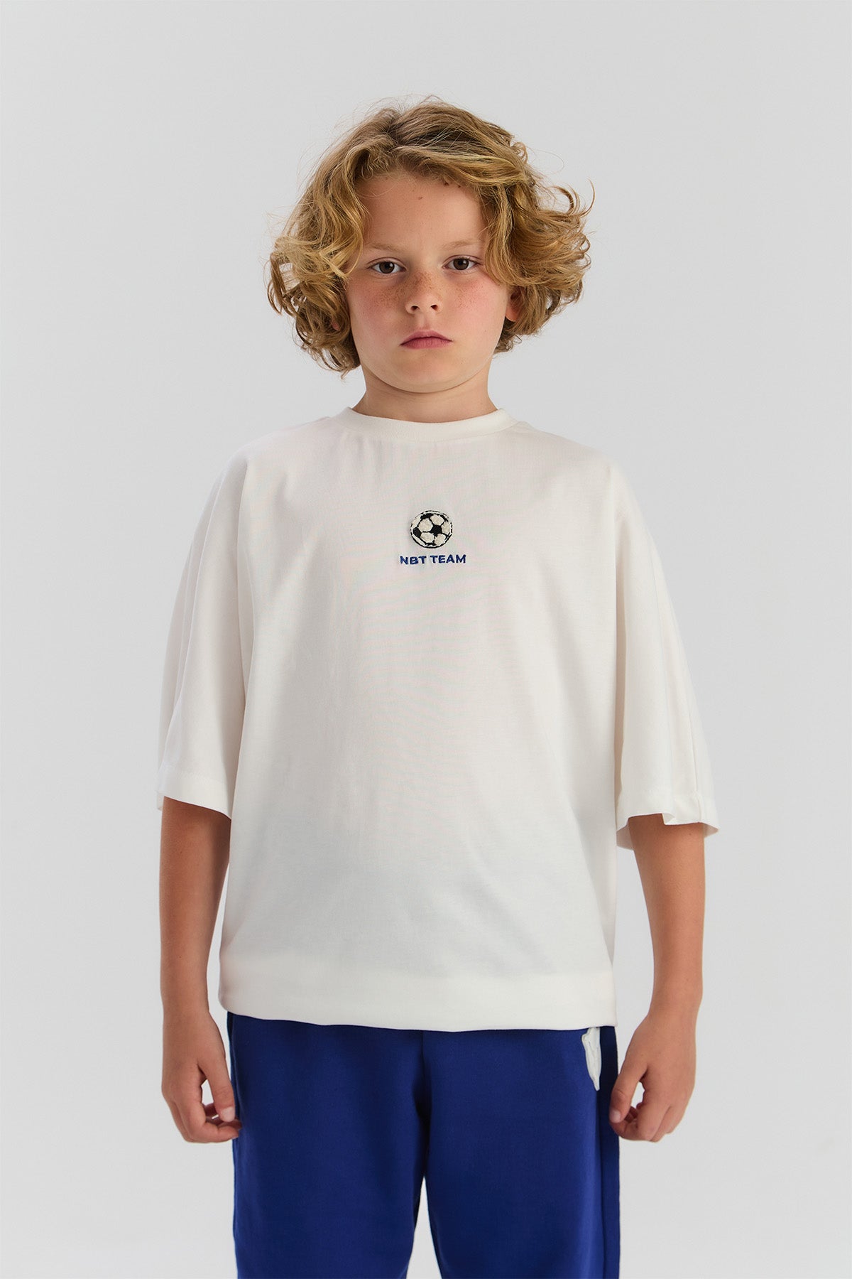 Boy White Tshirt