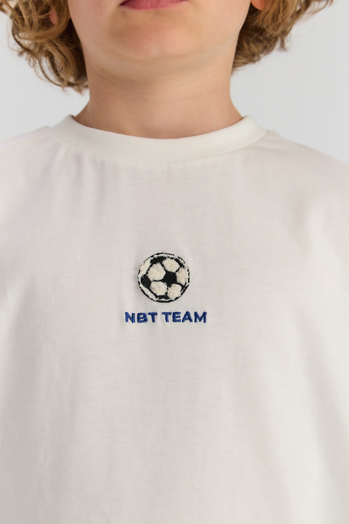 Boy White Tshirt