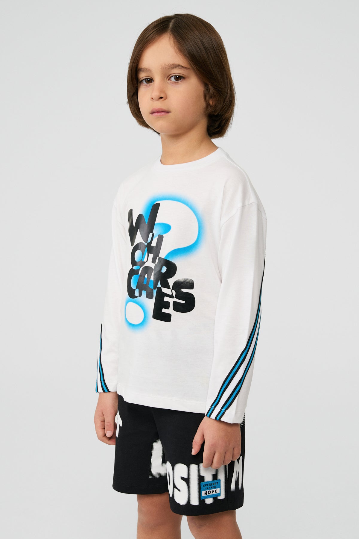 Boy White Tshirt