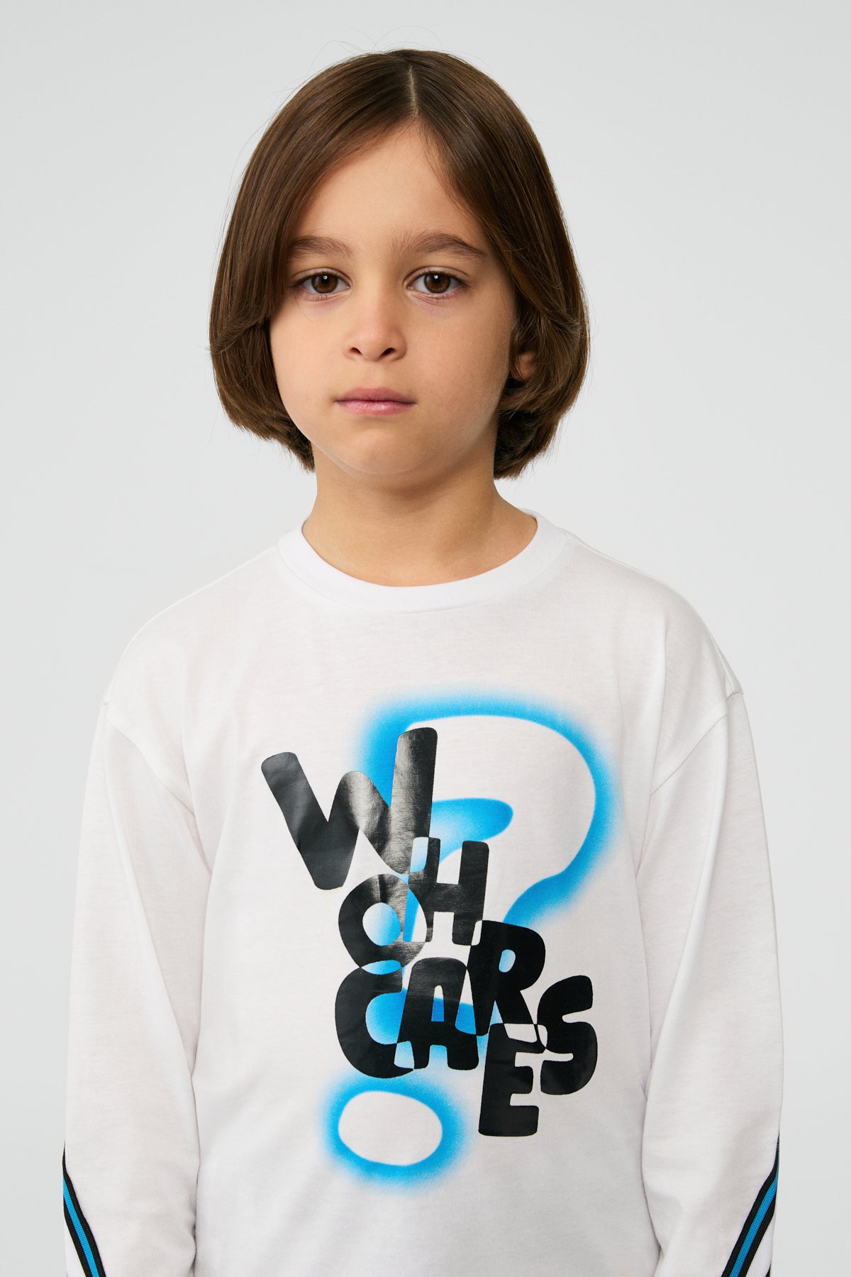 Boy White Tshirt