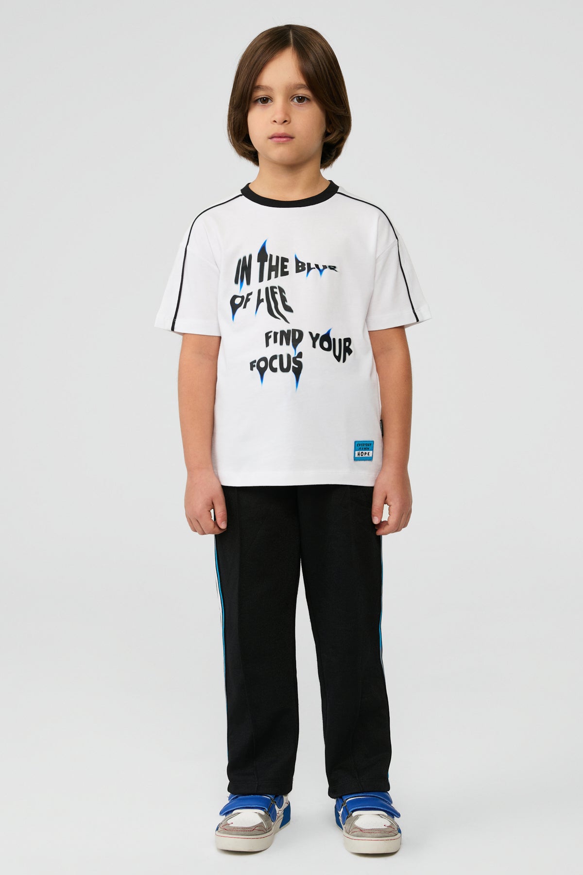 Boy White Tshirt
