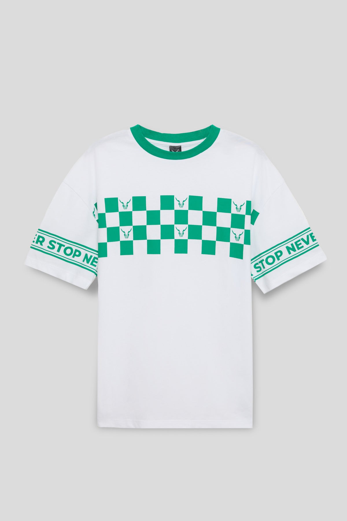 Boy White Tshirt