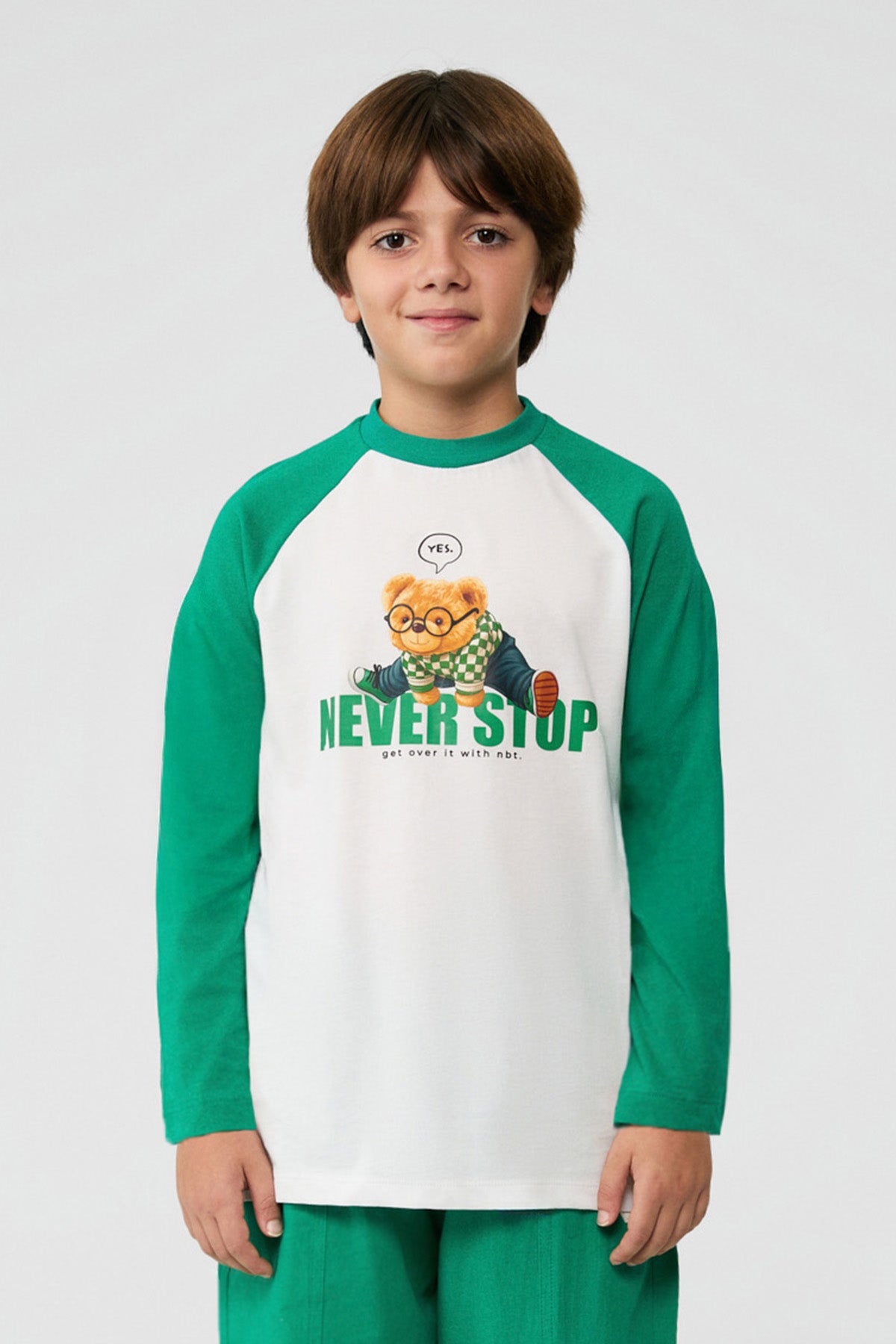 Boy White Tshirt