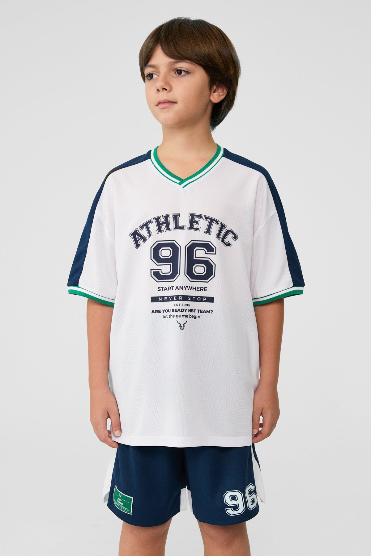 Boy White Tshirt