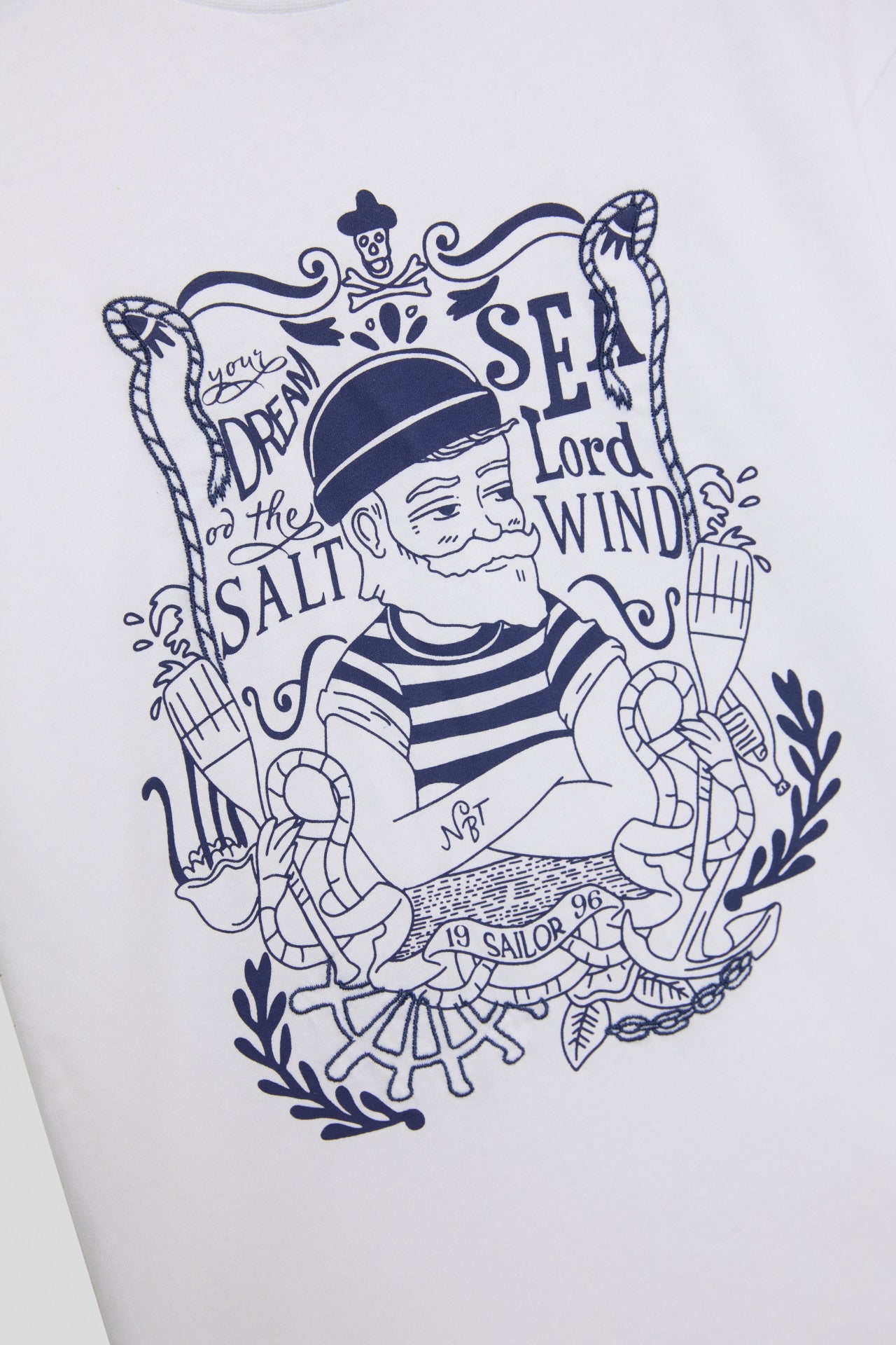 Boy White Tshirt