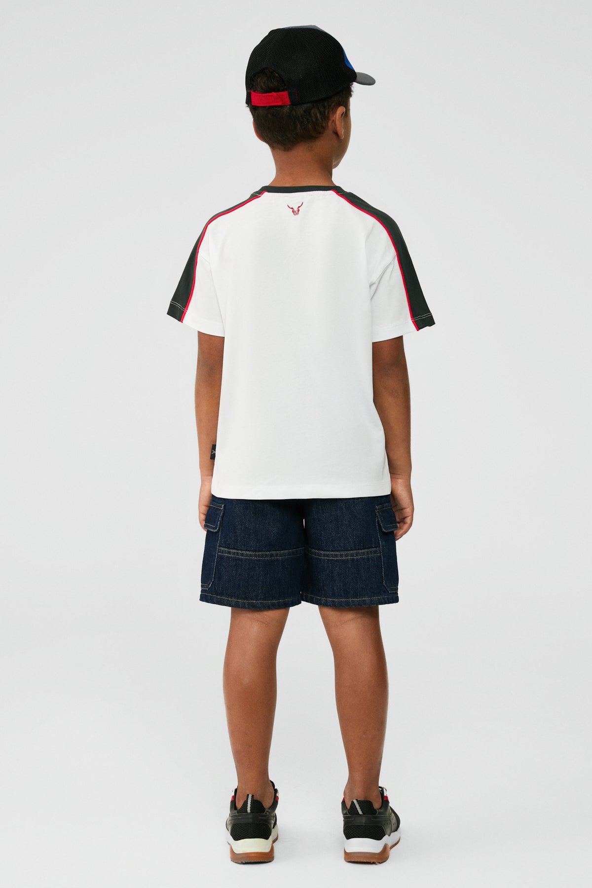 Boy White Tshirt