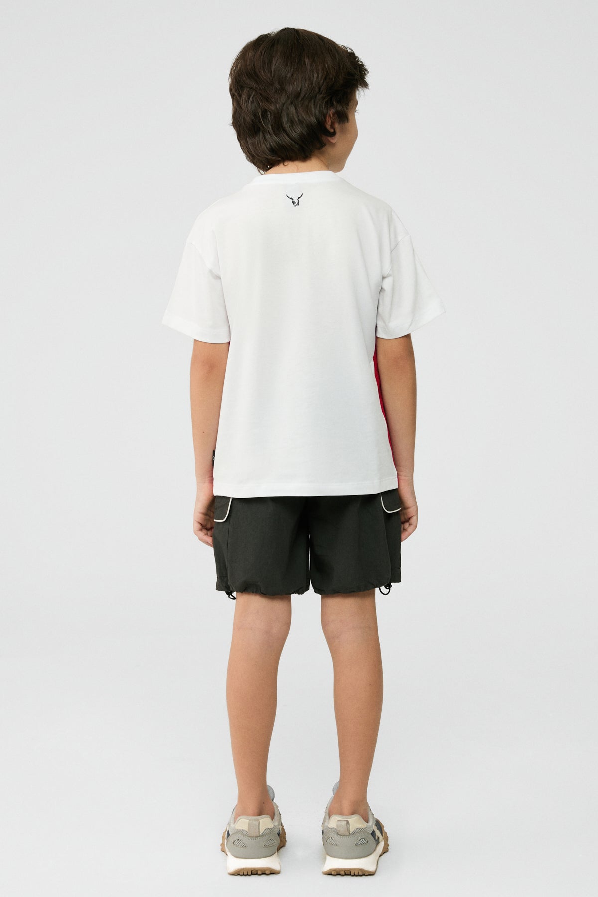 Boy White Tshirt