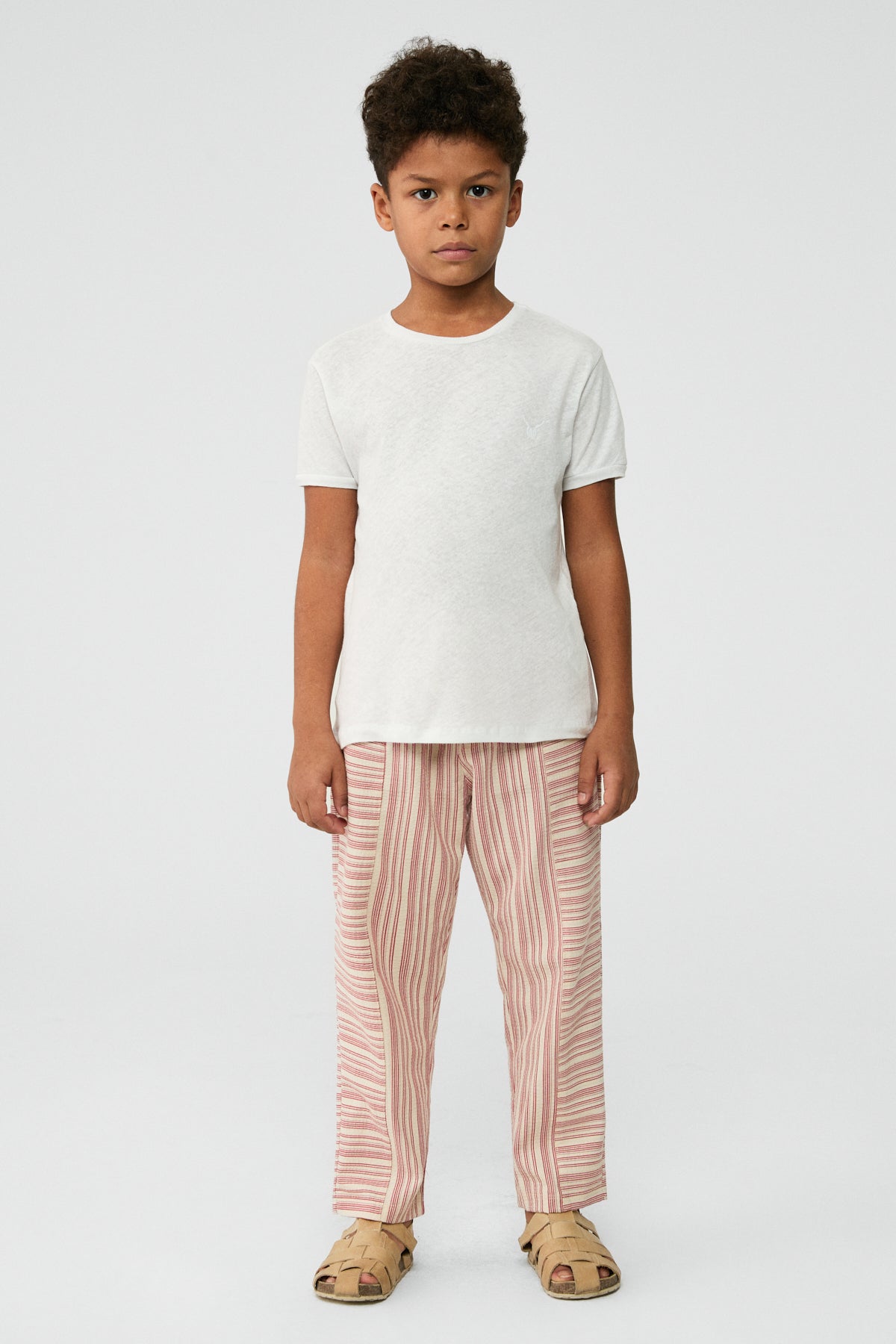 Boy White Tshirt