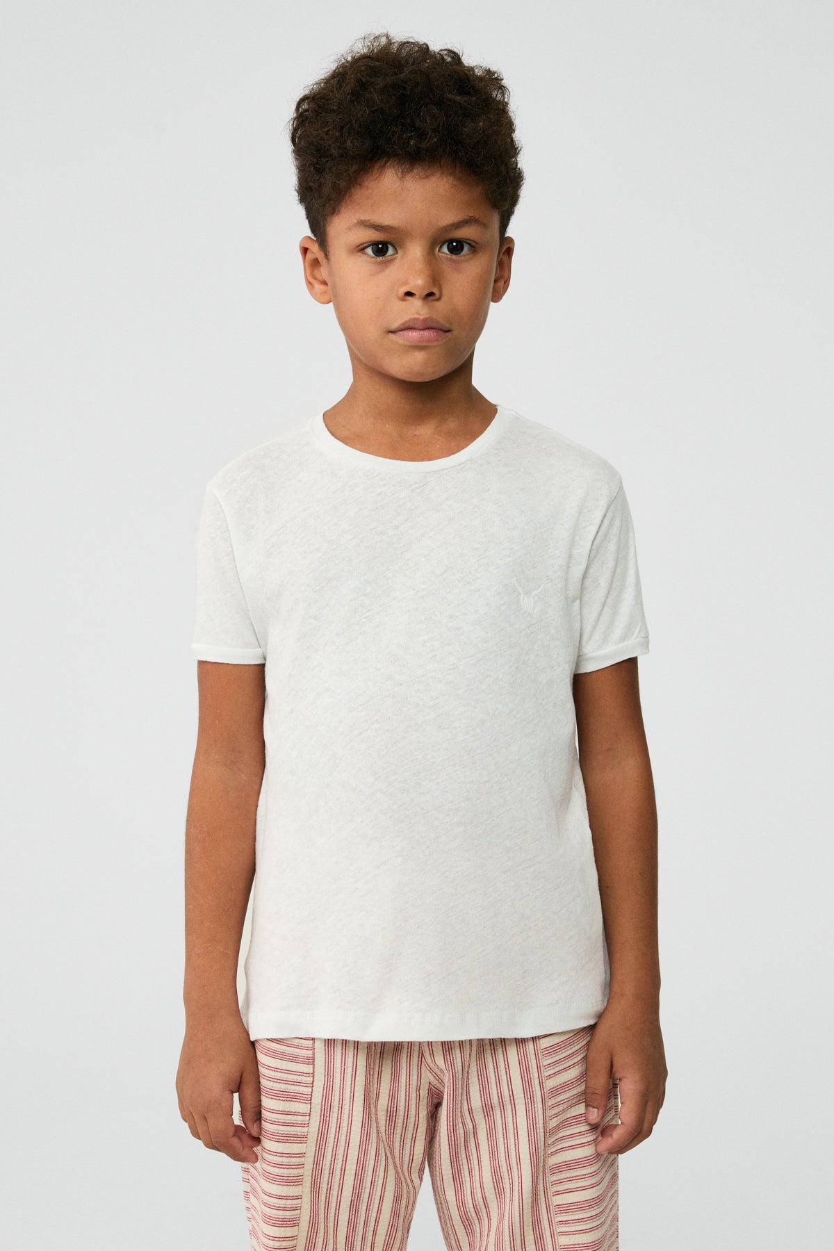 Boy White Tshirt