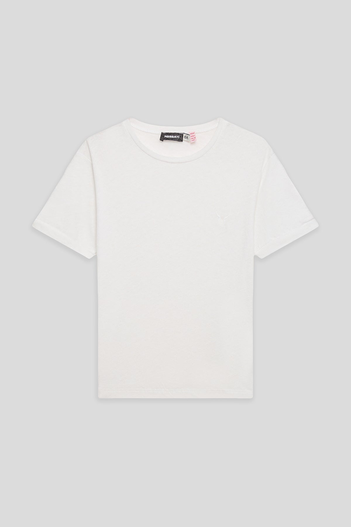 Boy White Tshirt