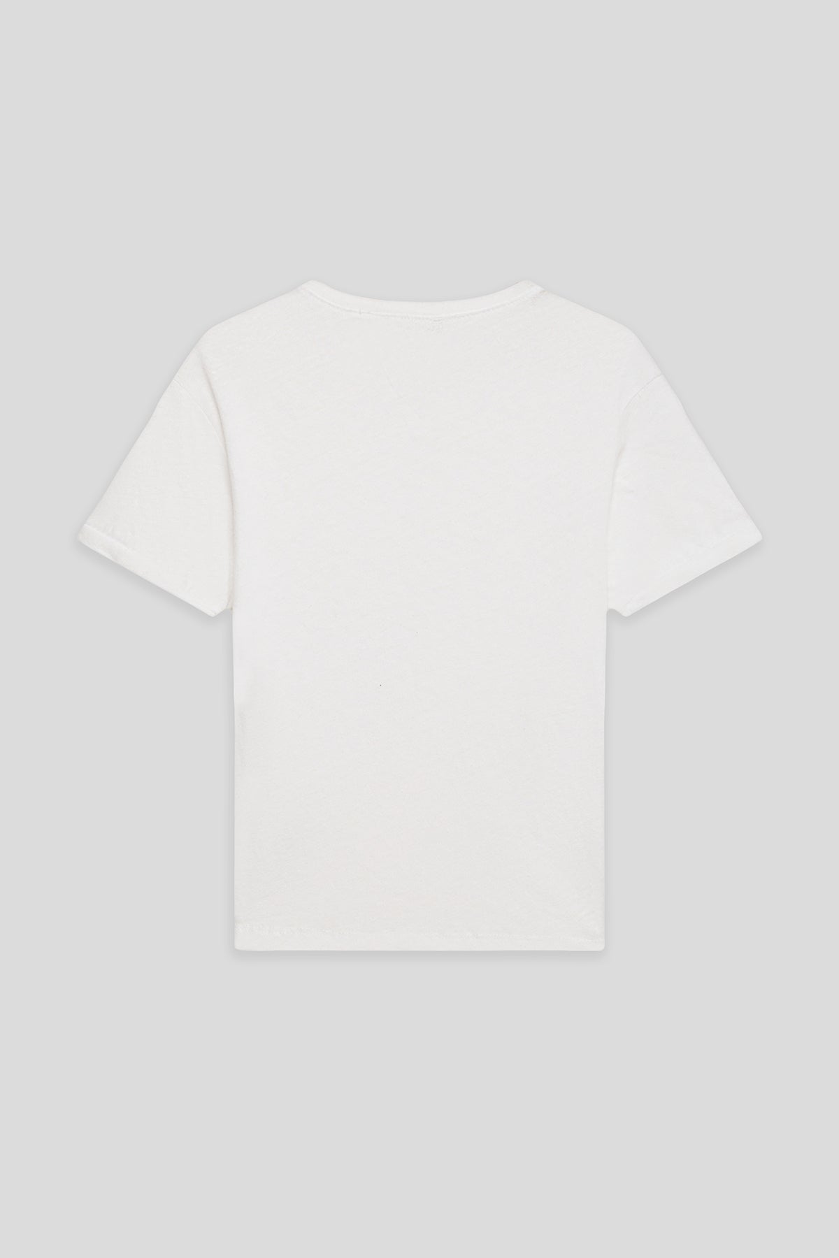 Boy White Tshirt
