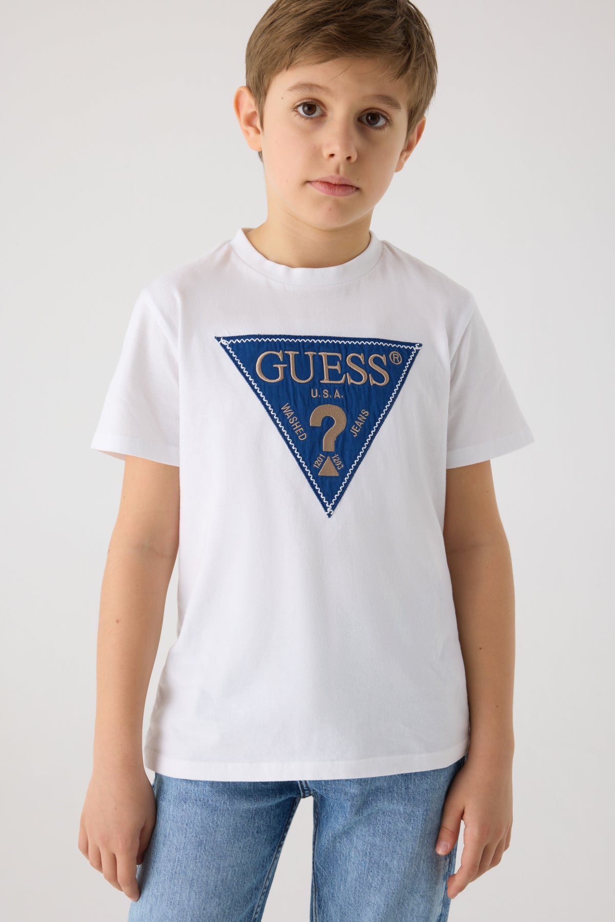 Boy White Tshirt