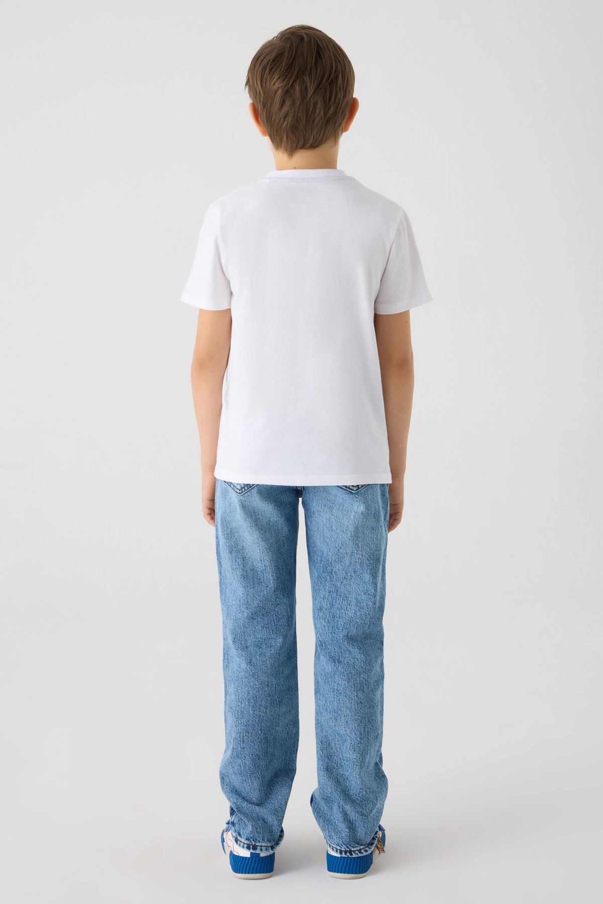 Boy White Tshirt