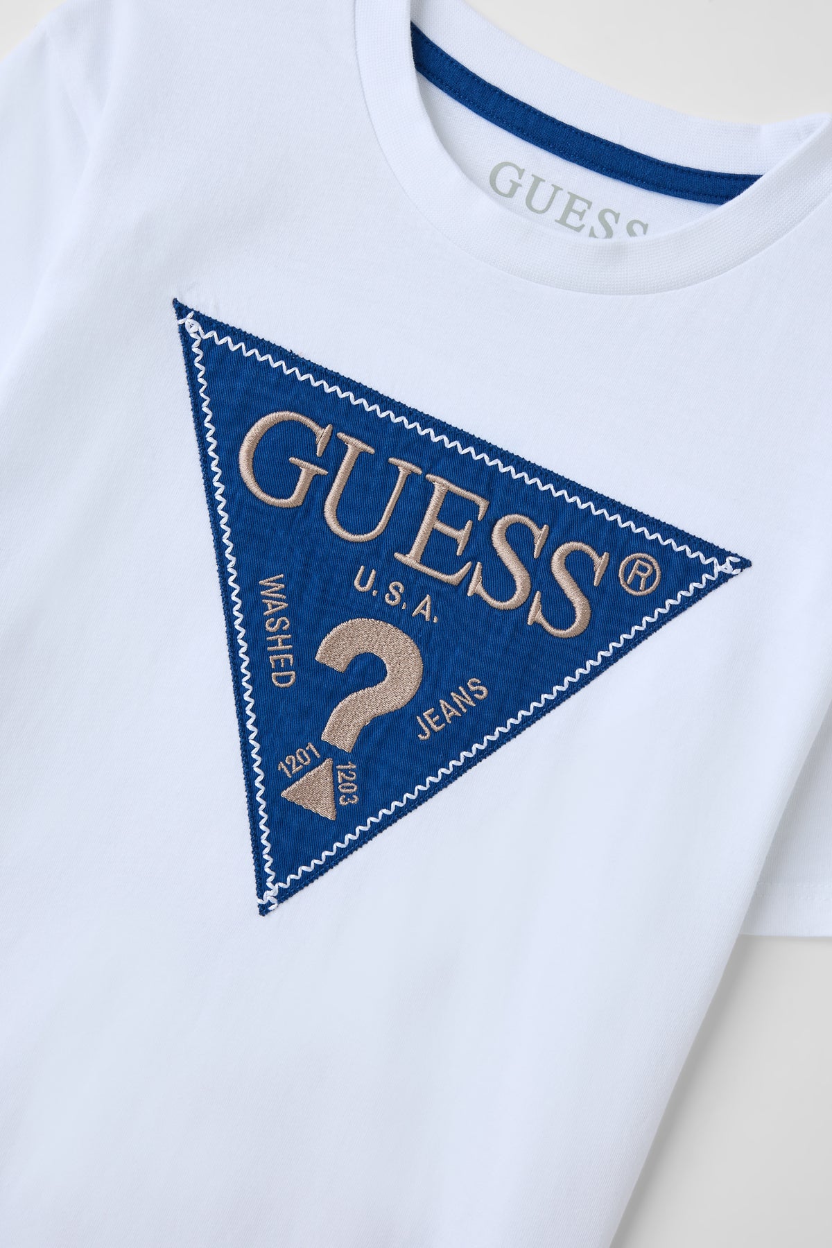 Boy White Tshirt