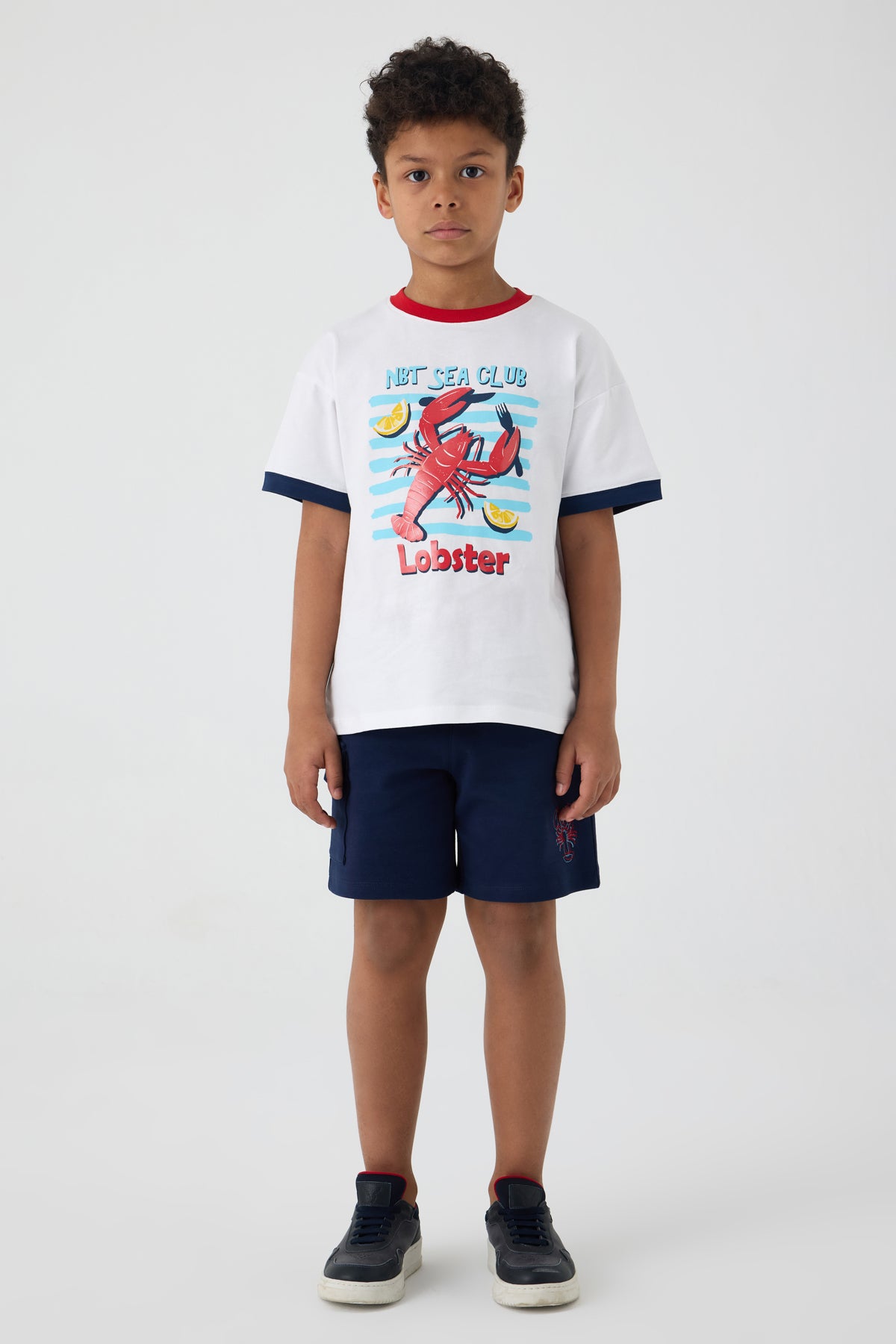 Boy White Tshirt