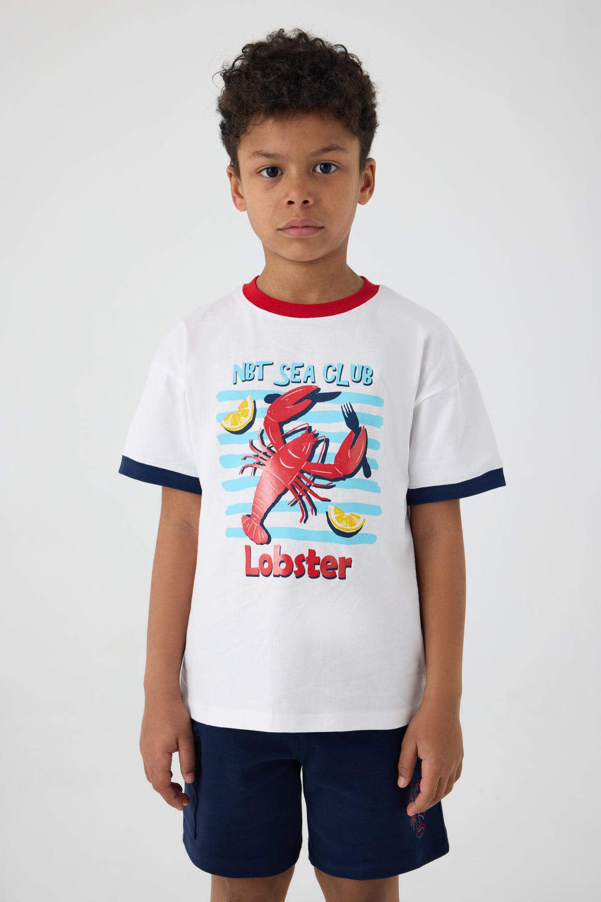 Boy White Tshirt
