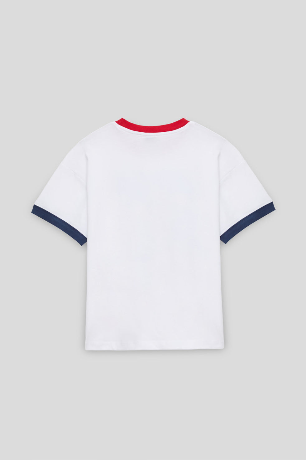 Boy White Tshirt