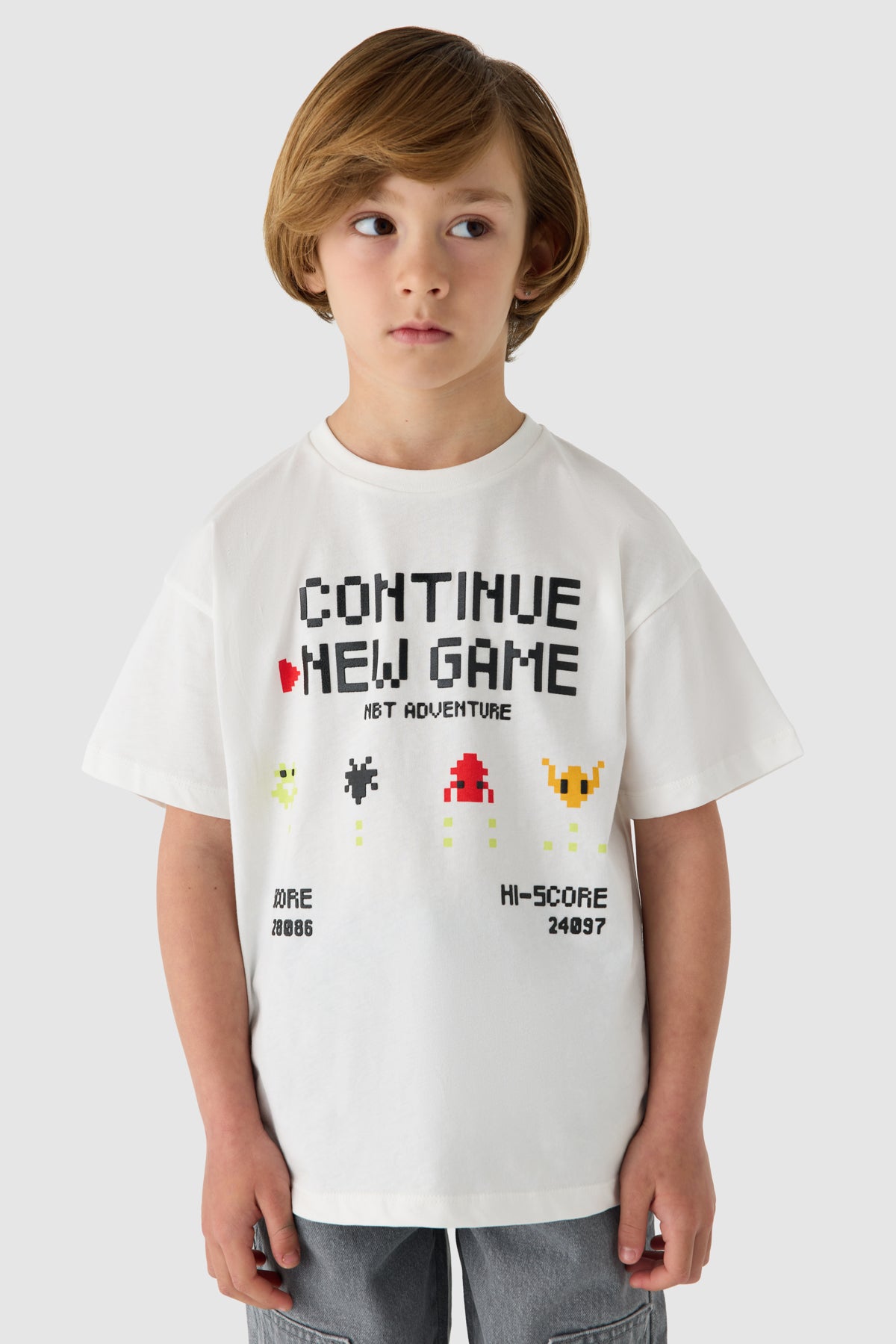 Boy White Tshirt