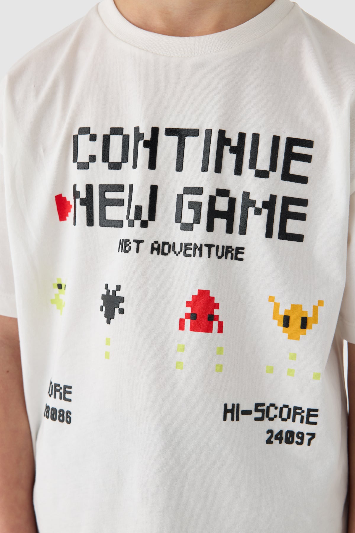 Boy White Tshirt