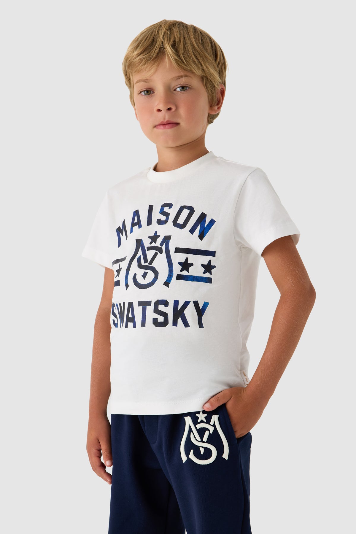 Boy White Tshirt