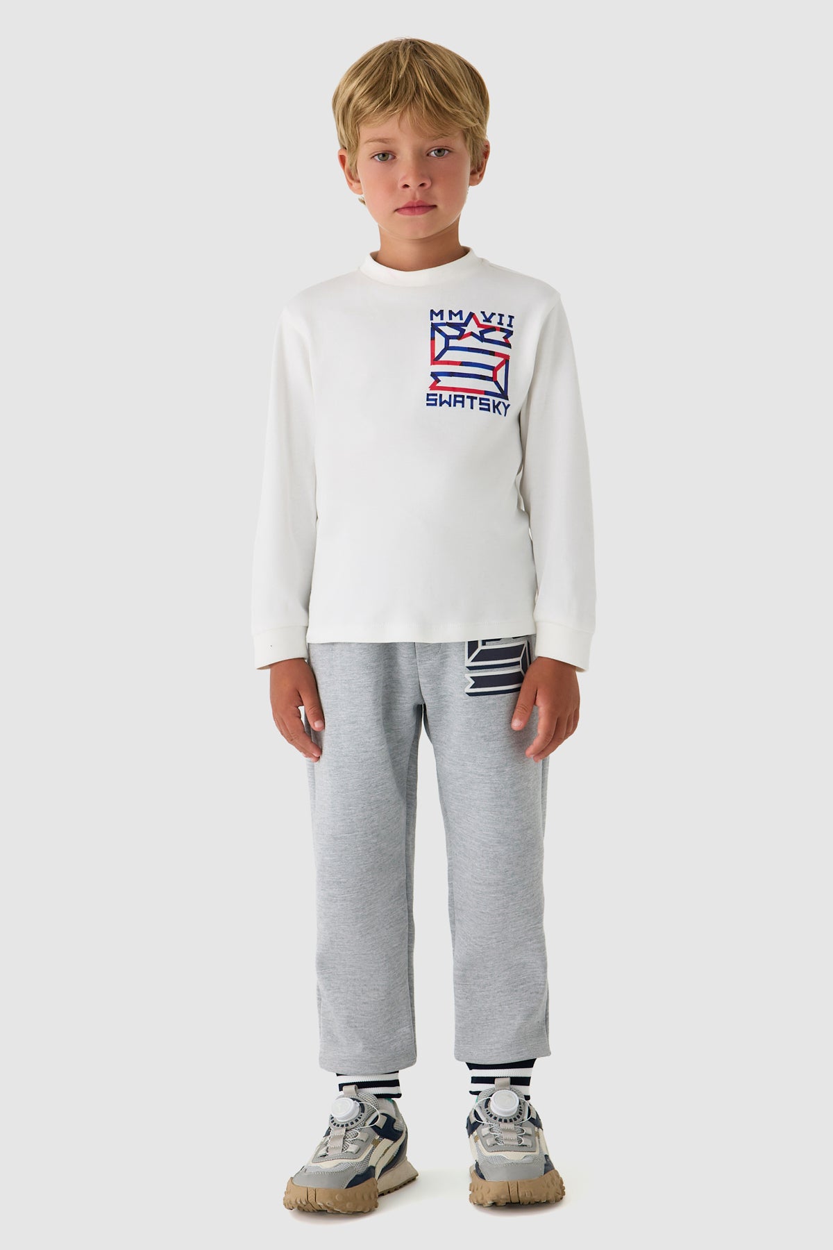 Boy White Tshirt